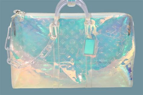 This Virgil Abloh for Louis Vuitton Prism Bag Is Highly Collectible 